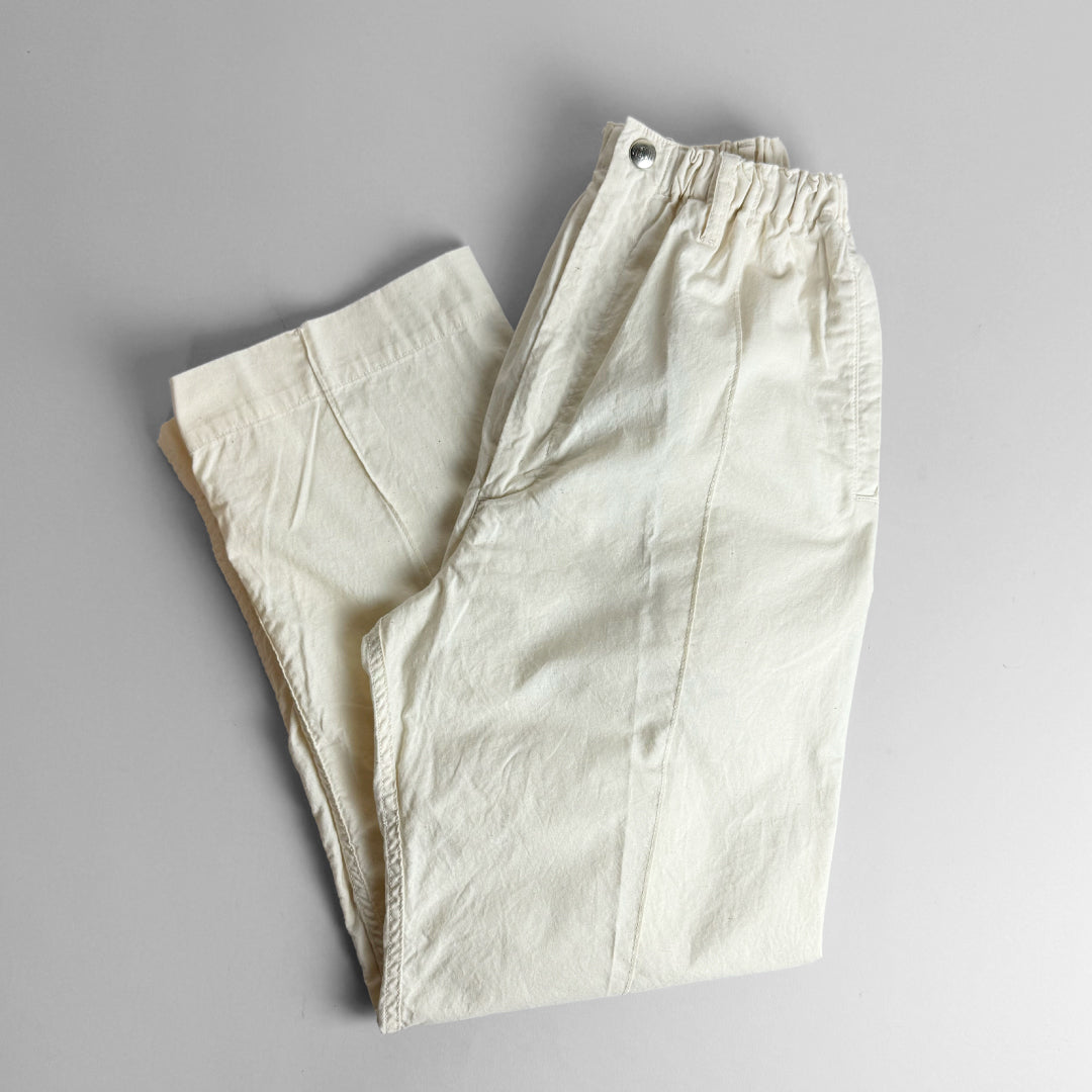 necessary or unnecessary ネセサリーオアアンネセサリー｜PIN TUCK PANTS 個性派 ピンタックパンツ 日本製 ユニセックス 薄手｜90012322