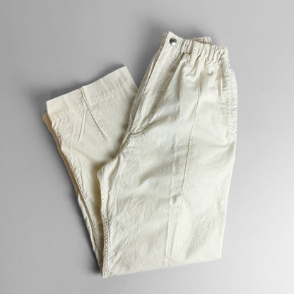 necessary or unnecessary ネセサリーオアアンネセサリー｜PIN TUCK PANTS 個性派 ピンタックパンツ 日本製 ユニセックス 薄手｜90012322