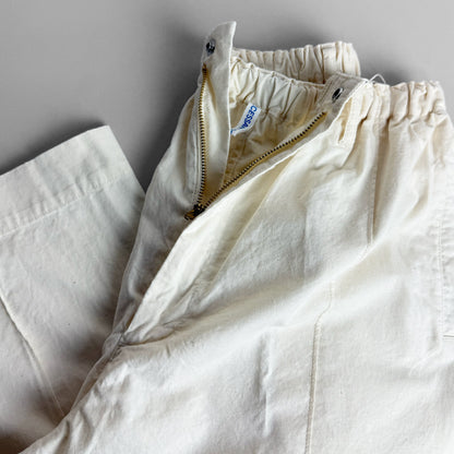 necessary or unnecessary ネセサリーオアアンネセサリー｜PIN TUCK PANTS 個性派 ピンタックパンツ 日本製 ユニセックス 薄手｜90012322