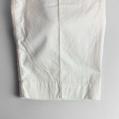 necessary or unnecessary ネセサリーオアアンネセサリー｜PIN TUCK PANTS 個性派 ピンタックパンツ 日本製 ユニセックス 薄手｜90012322