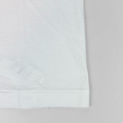 necessary or unnecessary ネセサリーオアアンネセサリー｜ROGER AMBROSIO Tee 前後レトロフォント 大人のクラシックTシャツ 日本製 ユニセックス｜90012328