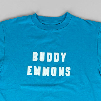 necessary or unnecessary ネセサリーオアアンネセサリー｜BUDDY EMMONS  綿100% 味わい深いクラシック仕様 プリントTシャツ 日本製 ユニセックス｜90012332