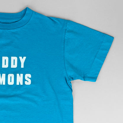 necessary or unnecessary ネセサリーオアアンネセサリー｜BUDDY EMMONS  綿100% 味わい深いクラシック仕様 プリントTシャツ 日本製 ユニセックス｜90012332