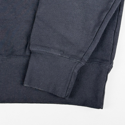 necessary or unnecessary ネセサリーオアアンネセサリー｜ HOT MAC ZIP ハーフジップ裏起毛スウェット｜シンプル 暖かい 秋冬の防寒 ジャケットのインナーとして  ユニセックス N.O.UN 日本製｜90012385