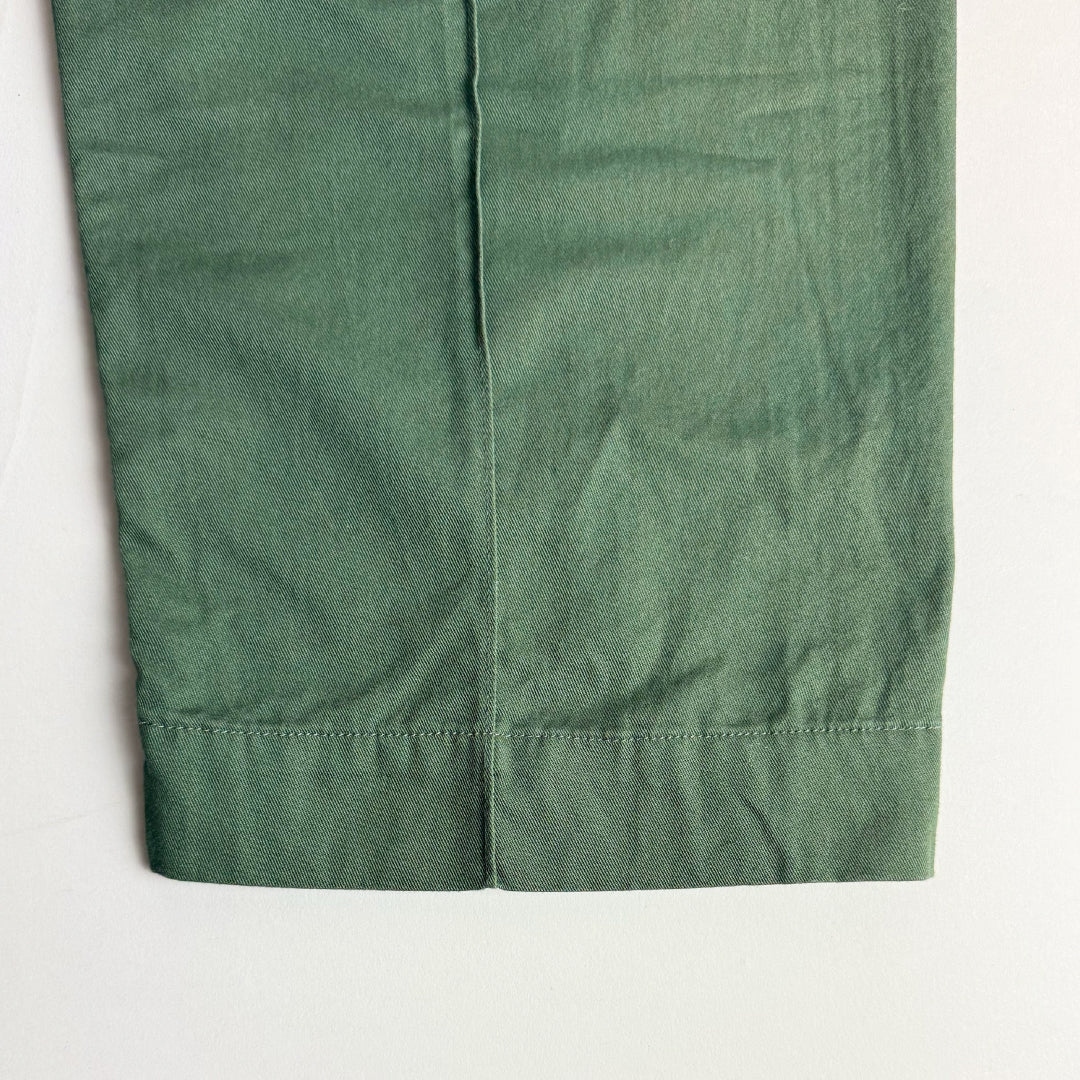 necessary or unnecessary ネセサリーオアアンネセサリー｜PIN TUCK PANTS ツイル生地 周りと差がつく上品カジュアル 日本製 ユニセックス 厚手｜90012394