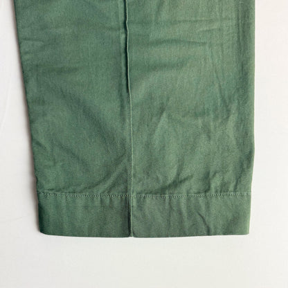necessary or unnecessary ネセサリーオアアンネセサリー｜PIN TUCK PANTS ツイル生地 周りと差がつく上品カジュアル 日本製 ユニセックス 厚手｜90012394