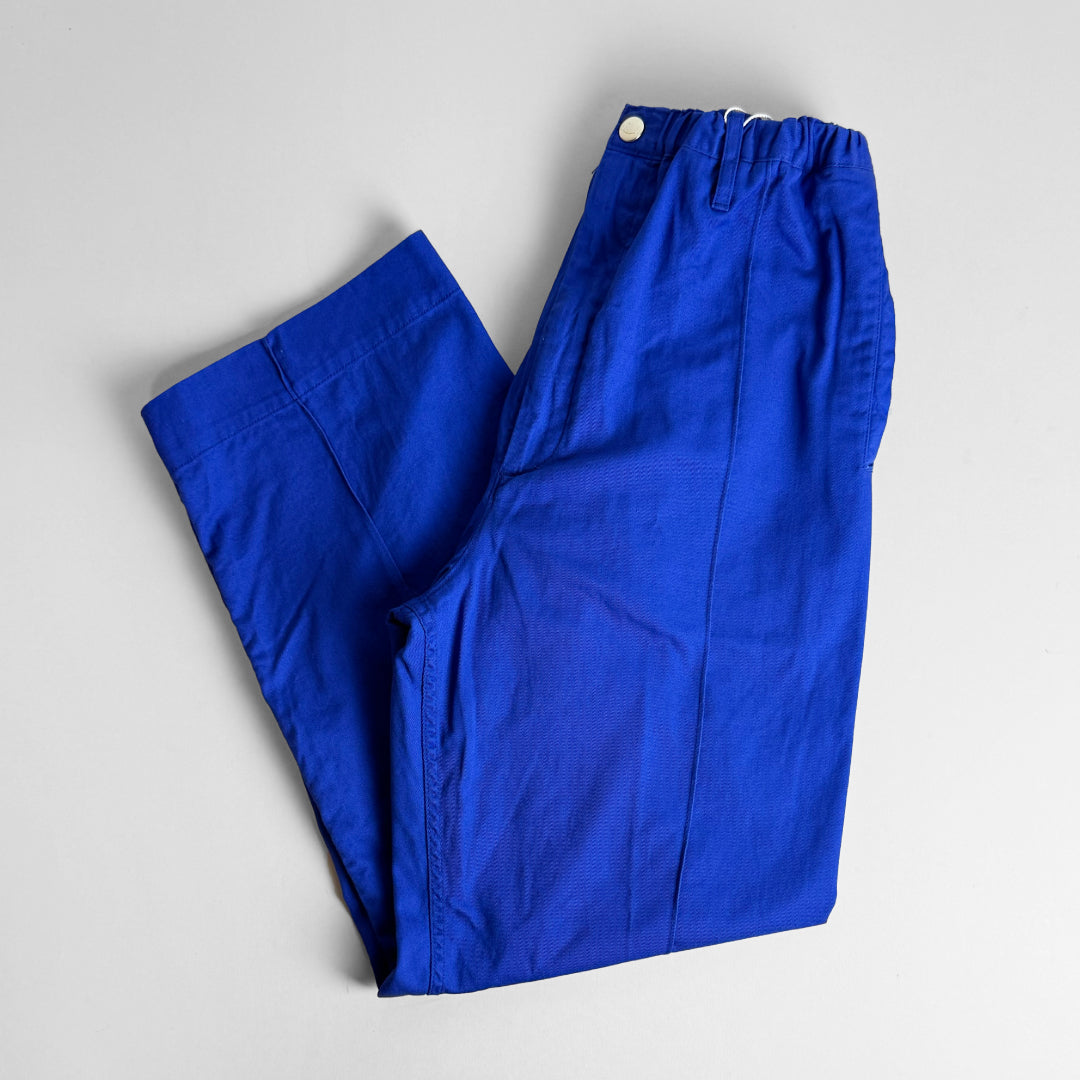 necessary or unnecessary ネセサリーオアアンネセサリー｜PIN TUCK PANTS ツイル生地 周りと差がつく上品カジュアル 日本製 ユニセックス 厚手｜90012394