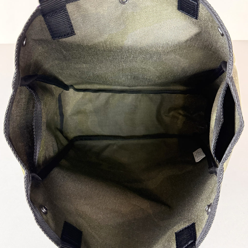 BAG'n'NOUN バッグンナウン｜普段使いやサブバッグにおすすめ HOMES Sサイズ CAMO 迷彩柄｜70020903