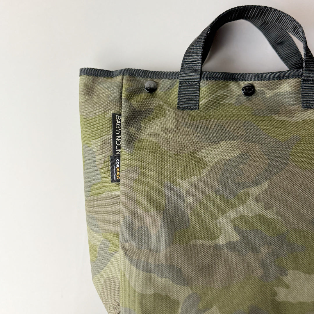 BAG'n'NOUN バッグンナウン｜普段使いやサブバッグにおすすめ HOMES Sサイズ CAMO 迷彩柄｜70020903