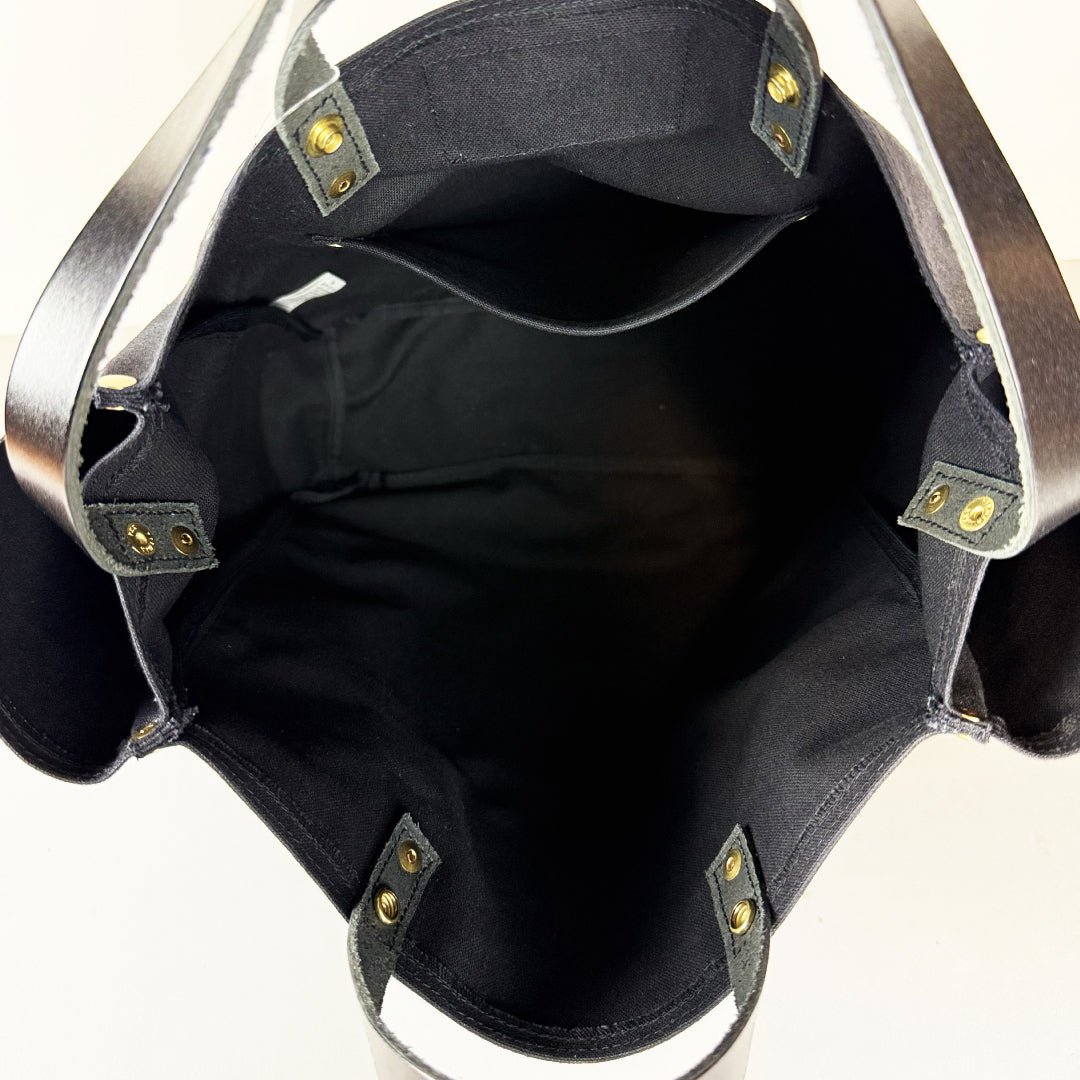 BAG'n'NOUN バッグンナウン｜手持ちも肩掛けもできる2WAY仕様のTOOLBAG【BLACK9】｜70020968