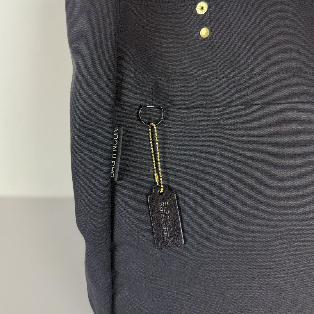 BAG'n'NOUN バッグンナウン｜手持ちも肩掛けもできる2WAY仕様のTOOLBAG【BLACK9】｜70020968