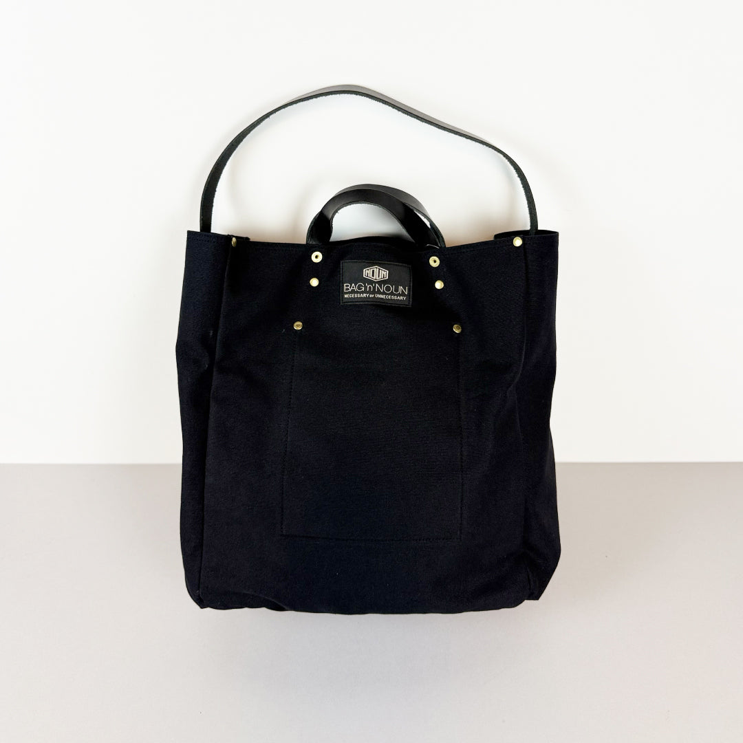 BAG'n'NOUN バッグンナウン｜手持ちも肩掛けもできる2WAY仕様のTOOLBAG【BLACK9】｜70020968