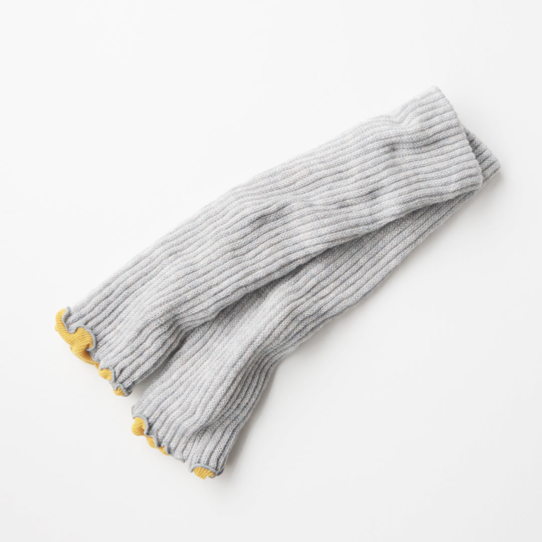 TAWARA タワラ｜うちがわコットン 2WAYウォーマー ふわふわ暖かアームウォーマー・レッグウォーマー 綿100% 肌に優しい 冷え対策｜t60667