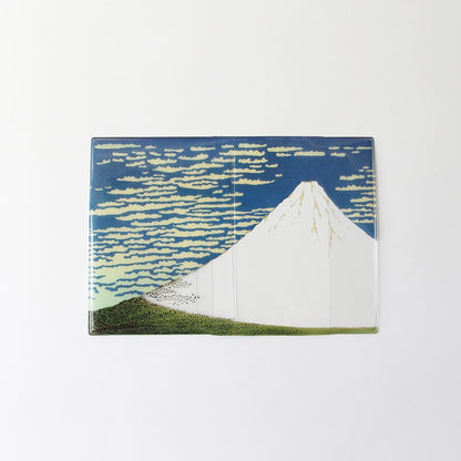 DETAIL ディテール｜Akafuji アカフジ 日本画の10年用パスポートカバー｜2590