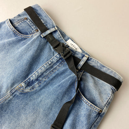 SML エスエムエル｜着脱が簡単 QUICK OPERATION TECH BELT-V 男女兼用ベルト｜33503