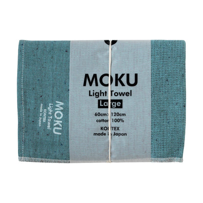 MOKU モク｜【ギフト・贈り物に】速乾性 快適な使用感 綿１００％ MOKU Lサイズ｜６０×１２０cm