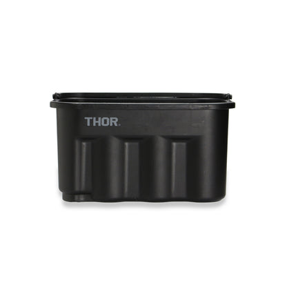 [新モデル]THOR ソー｜Quadrate Bucket DC 9.5L｜368095BLKC・368095LGRYC