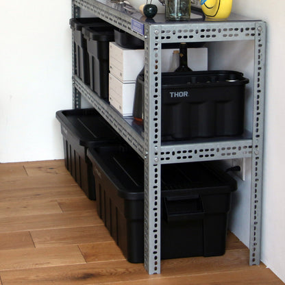 [新モデル]THOR ソー｜Quadrate Bucket DC 9.5L｜368095BLKC・368095LGRYC