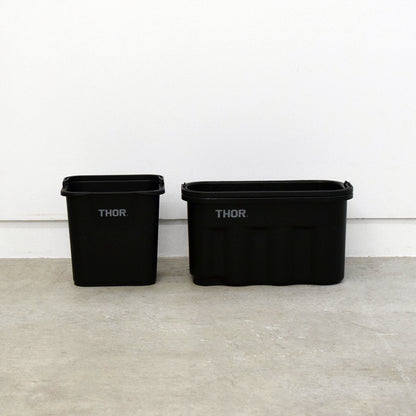[新モデル]THOR ソー｜Quadrate Bucket DC 9.5L｜368095BLKC・368095LGRYC