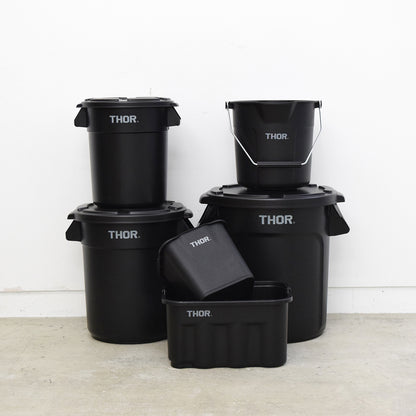 [新モデル]THOR ソー｜Quadrate Bucket DC 9.5L｜368095BLKC・368095LGRYC