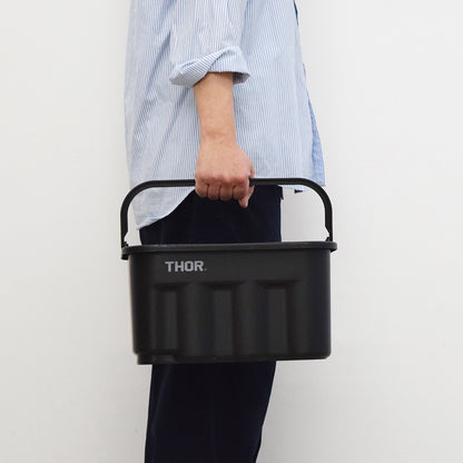 [新モデル]THOR ソー｜Quadrate Bucket DC 9.5L｜368095BLKC・368095LGRYC