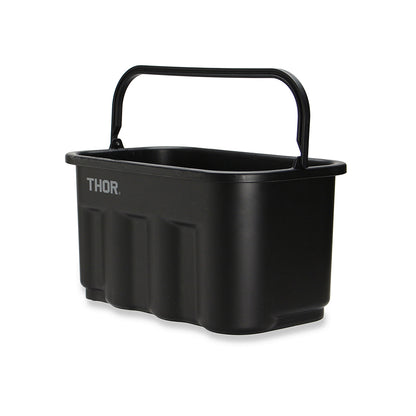 [新モデル]THOR ソー｜Quadrate Bucket DC 9.5L｜368095BLKC・368095LGRYC