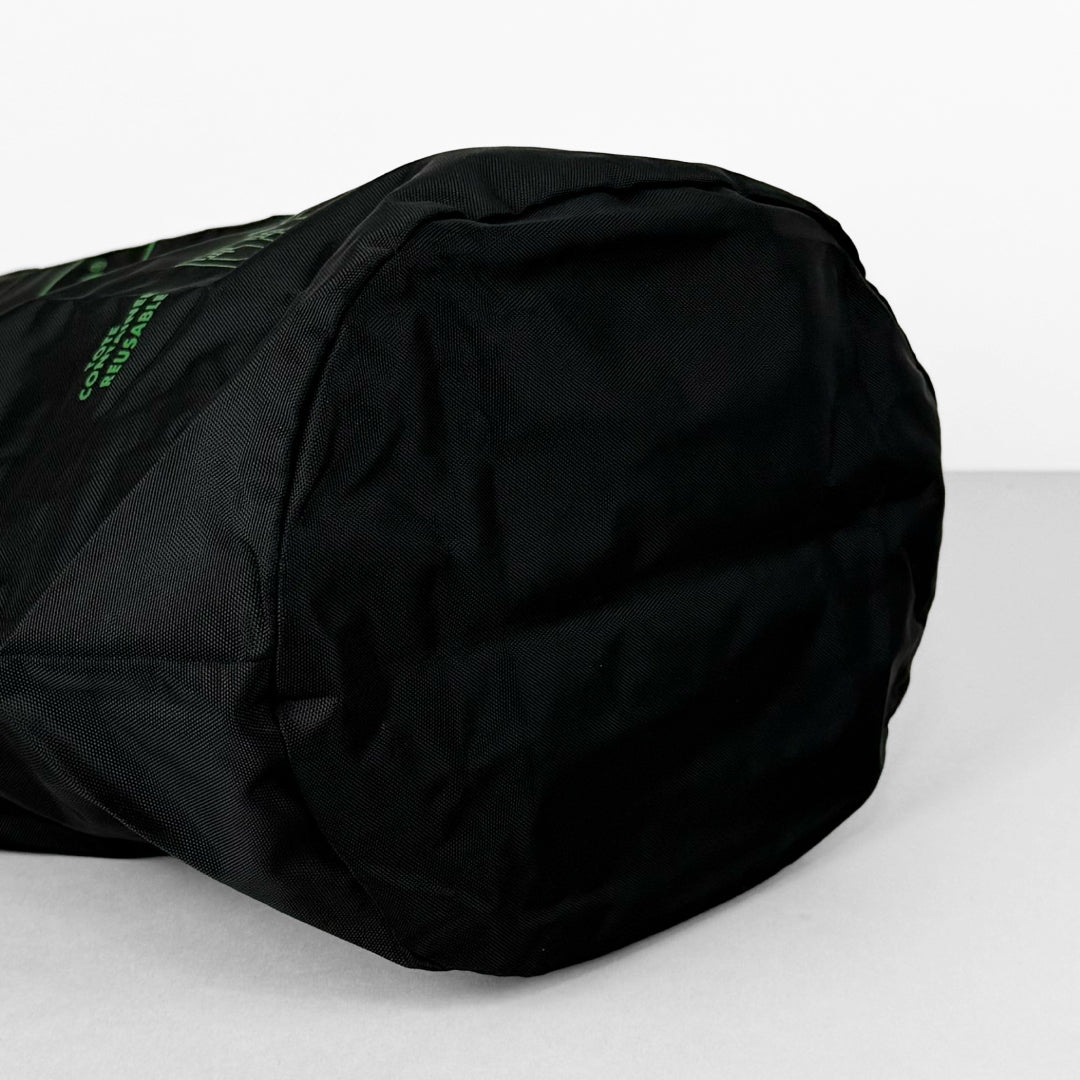 Penco ペンコ｜バケットトート ナイロンバッグ トートバッグ 折りたたみ エコバッグ 縦型 丸底 パッカブル リフレクター｜EZ045