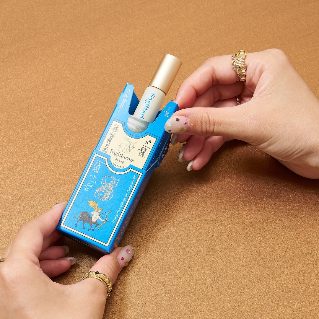 I fragrance アイフレグランス｜12星座  アロマフレグランスオイル｜ 植物精油ブレンド ギフト・プレゼントにおすすめ