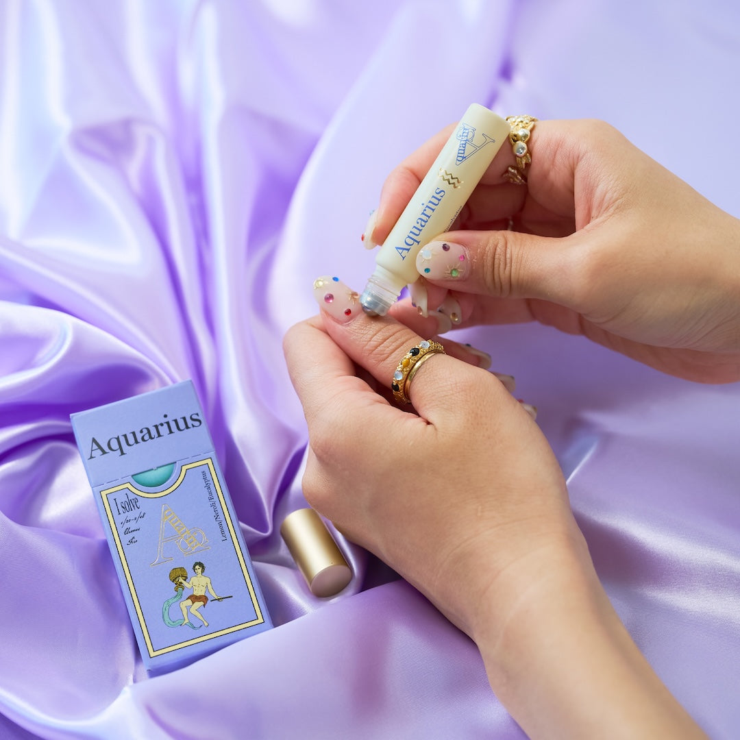 I fragrance アイフレグランス｜12星座  アロマフレグランスオイル｜ 植物精油ブレンド ギフト・プレゼントにおすすめ