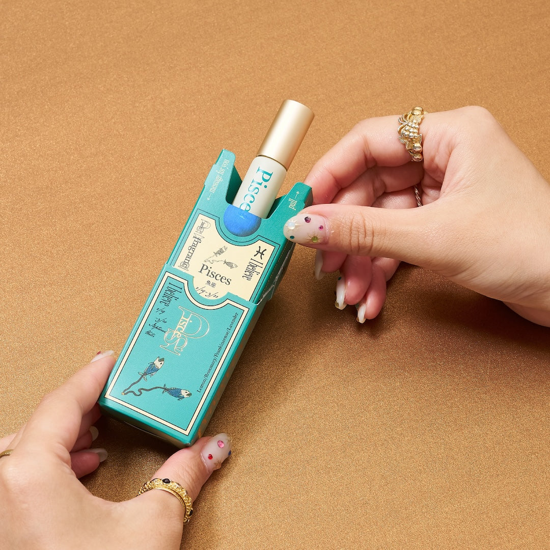 I fragrance アイフレグランス｜12星座  アロマフレグランスオイル｜ 植物精油ブレンド ギフト・プレゼントにおすすめ