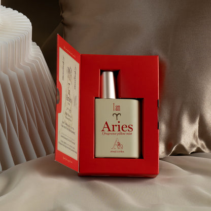 I fragrance アイフレグランス pillow mist｜12星座 天然精油ピローミスト 植物由来のアロマで安らぎの空間へ｜ギフトにも最適