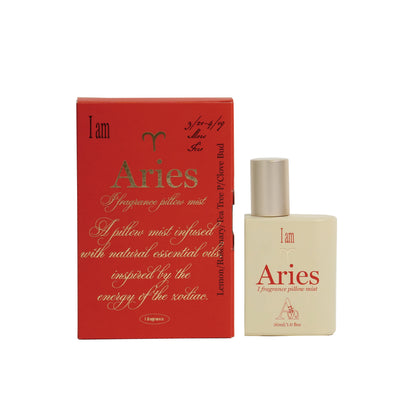 I fragrance アイフレグランス pillow mist｜12星座 天然精油ピローミスト 植物由来のアロマで安らぎの空間へ｜ギフトにも最適
