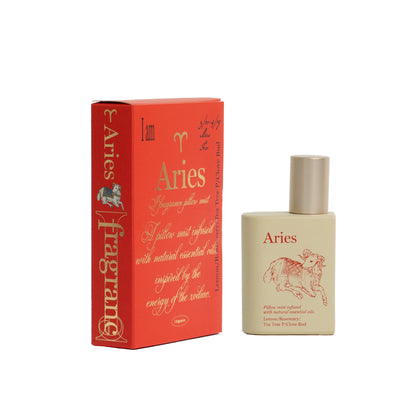 I fragrance アイフレグランス pillow mist｜12星座 天然精油ピローミスト 植物由来のアロマで安らぎの空間へ｜ギフトにも最適