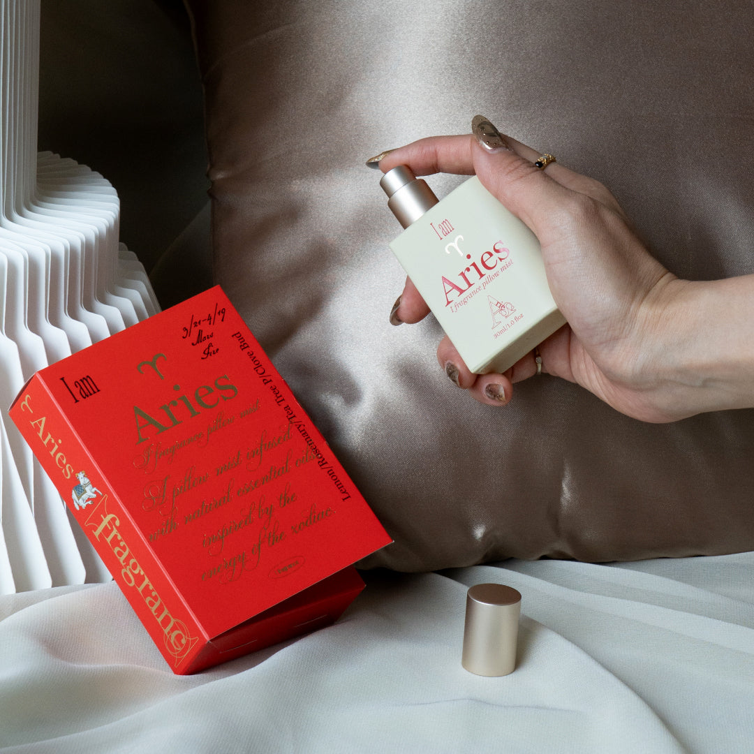 I fragrance アイフレグランス pillow mist｜12星座 天然精油ピローミスト 植物由来のアロマで安らぎの空間へ｜ギフトにも最適