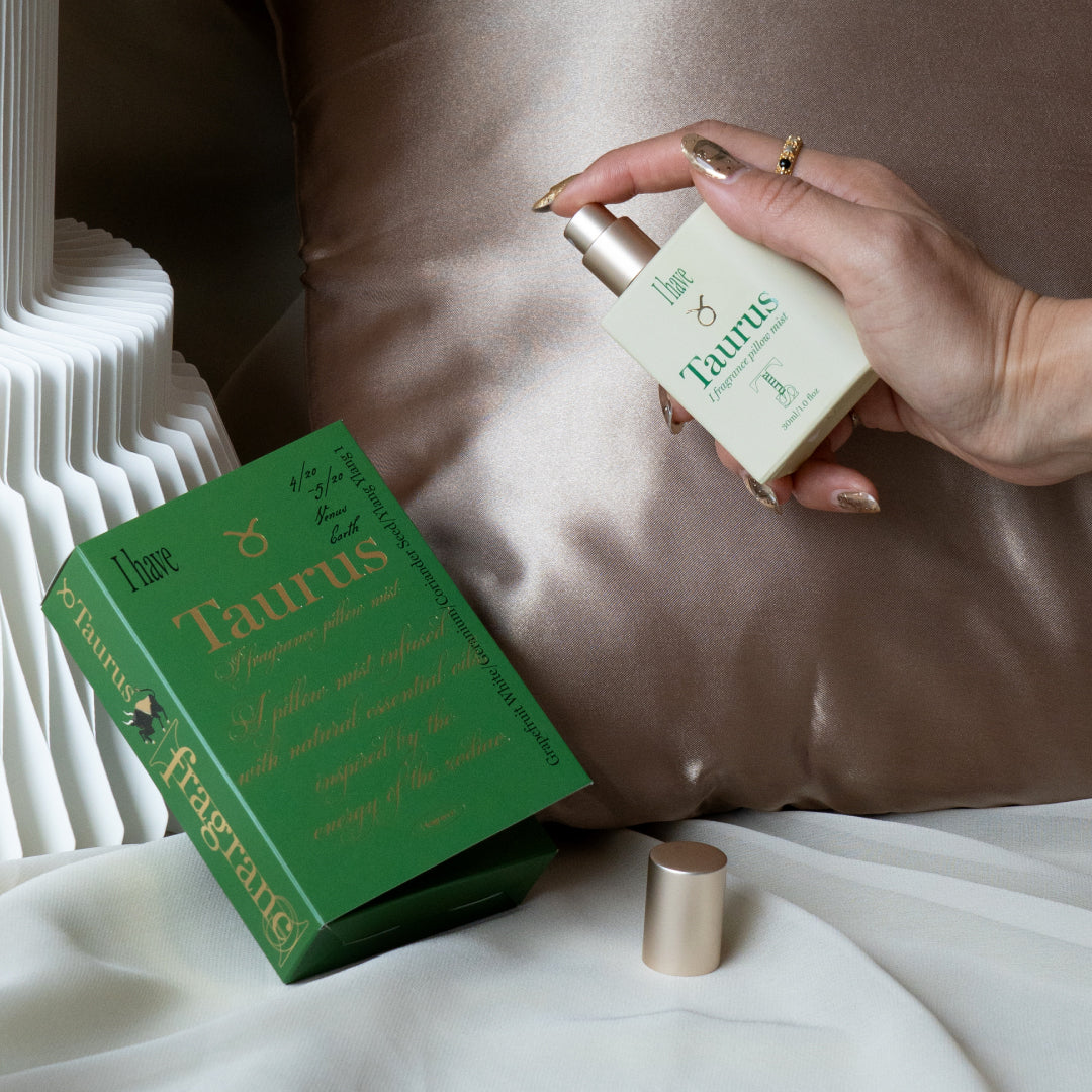 I fragrance アイフレグランス pillow mist｜12星座 天然精油ピローミスト 植物由来のアロマで安らぎの空間へ｜ギフトにも最適