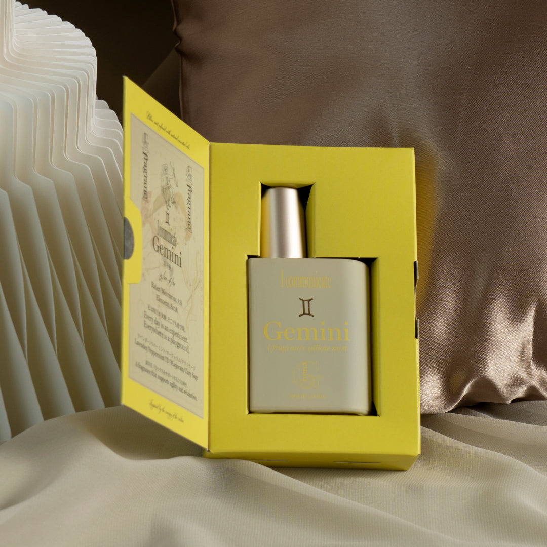 I fragrance アイフレグランス pillow mist｜12星座 天然精油ピローミスト 植物由来のアロマで安らぎの空間へ｜ギフトにも最適