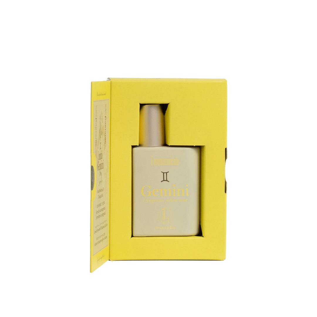 I fragrance アイフレグランス pillow mist｜12星座 天然精油ピローミスト 植物由来のアロマで安らぎの空間へ｜ギフトにも最適