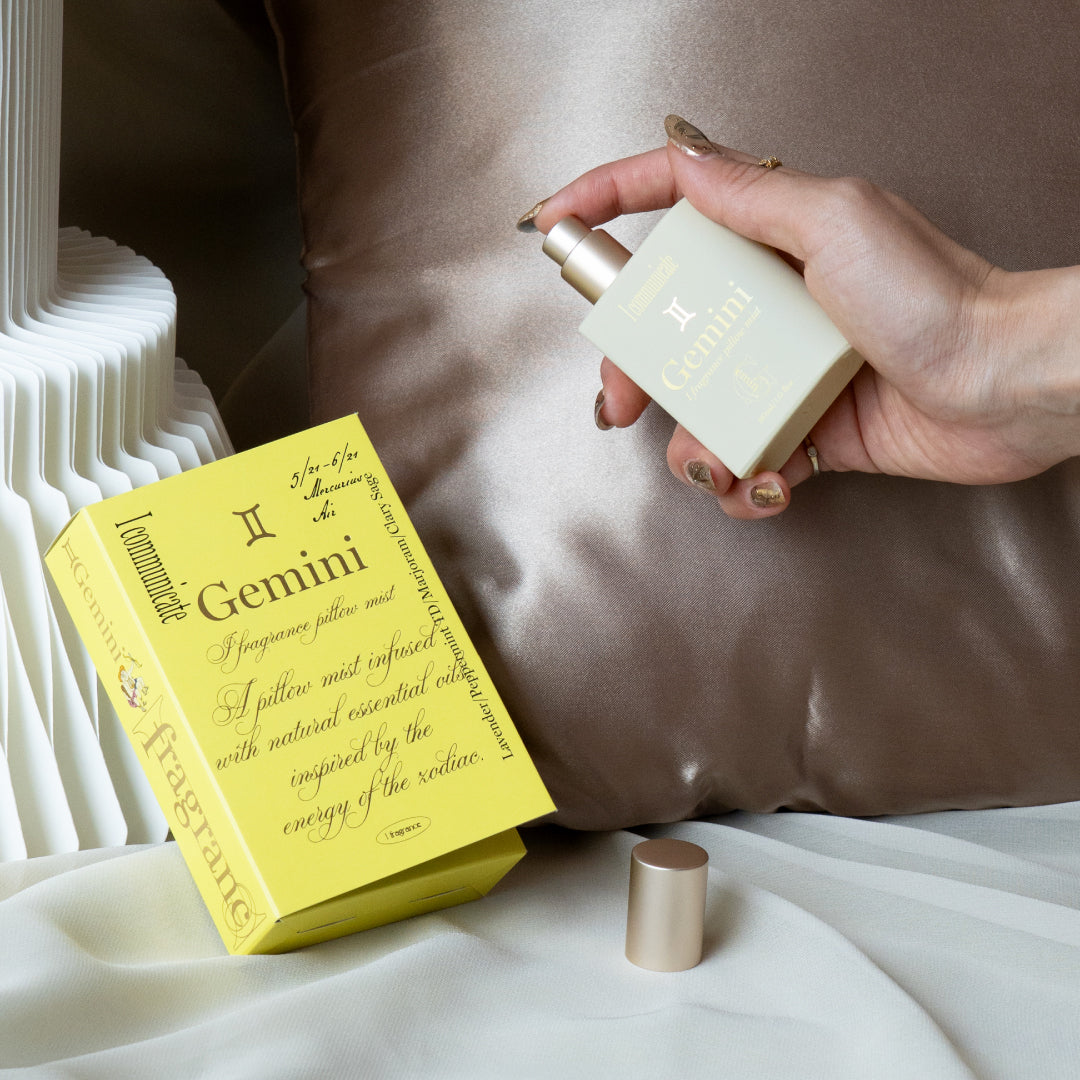 I fragrance アイフレグランス pillow mist｜12星座 天然精油ピローミスト 植物由来のアロマで安らぎの空間へ｜ギフトにも最適
