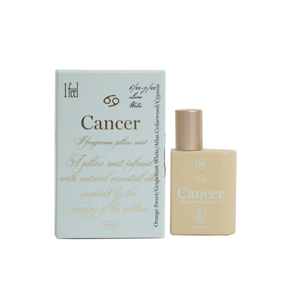 I fragrance アイフレグランス pillow mist｜12星座 天然精油ピローミスト 植物由来のアロマで安らぎの空間へ｜ギフトにも最適