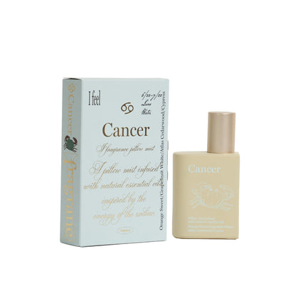 I fragrance アイフレグランス pillow mist｜12星座 天然精油ピローミスト 植物由来のアロマで安らぎの空間へ｜ギフトにも最適