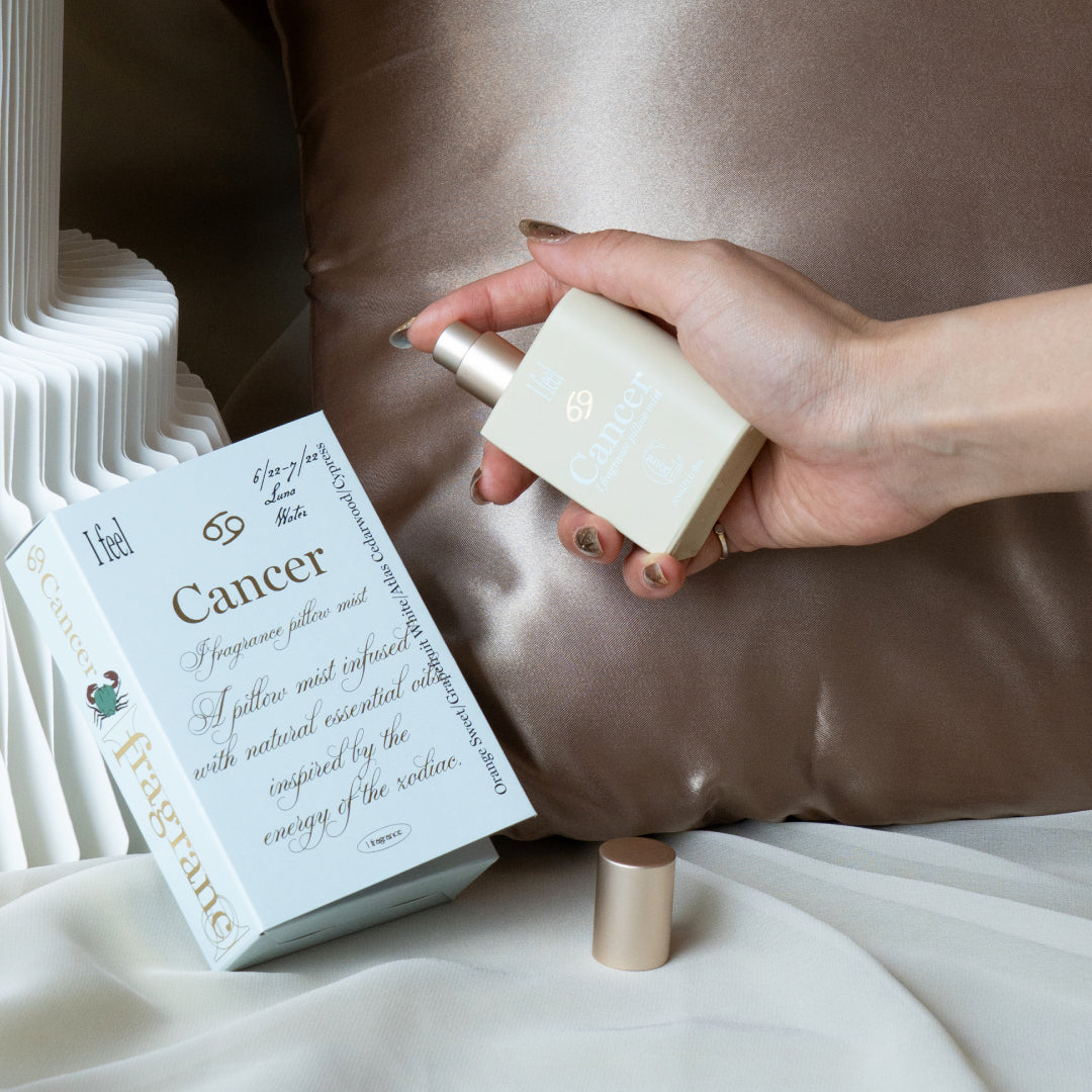 I fragrance アイフレグランス pillow mist｜12星座 天然精油ピローミスト 植物由来のアロマで安らぎの空間へ｜ギフトにも最適