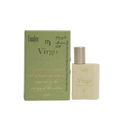 I fragrance アイフレグランス pillow mist｜12星座 天然精油ピローミスト 植物由来のアロマで安らぎの空間へ｜ギフトにも最適