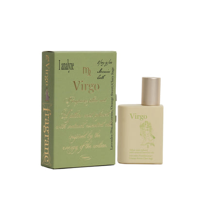 I fragrance アイフレグランス pillow mist｜12星座 天然精油ピローミスト 植物由来のアロマで安らぎの空間へ｜ギフトにも最適