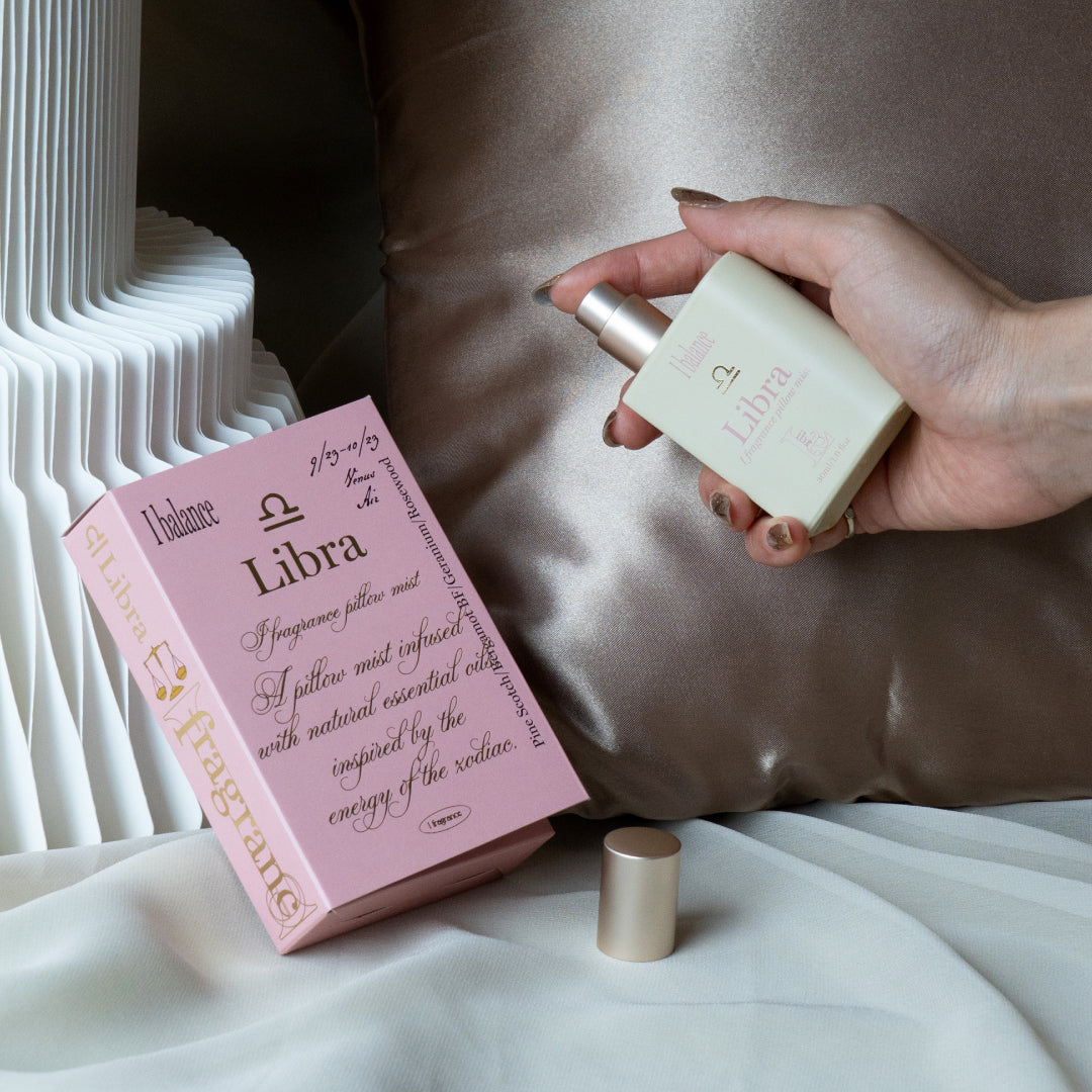 I fragrance アイフレグランス pillow mist｜12星座 天然精油ピローミスト 植物由来のアロマで安らぎの空間へ｜ギフトにも最適