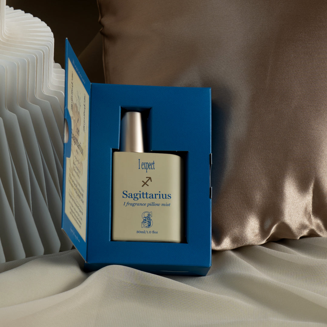 I fragrance アイフレグランス pillow mist｜12星座 天然精油ピローミスト 植物由来のアロマで安らぎの空間へ｜ギフトにも最適