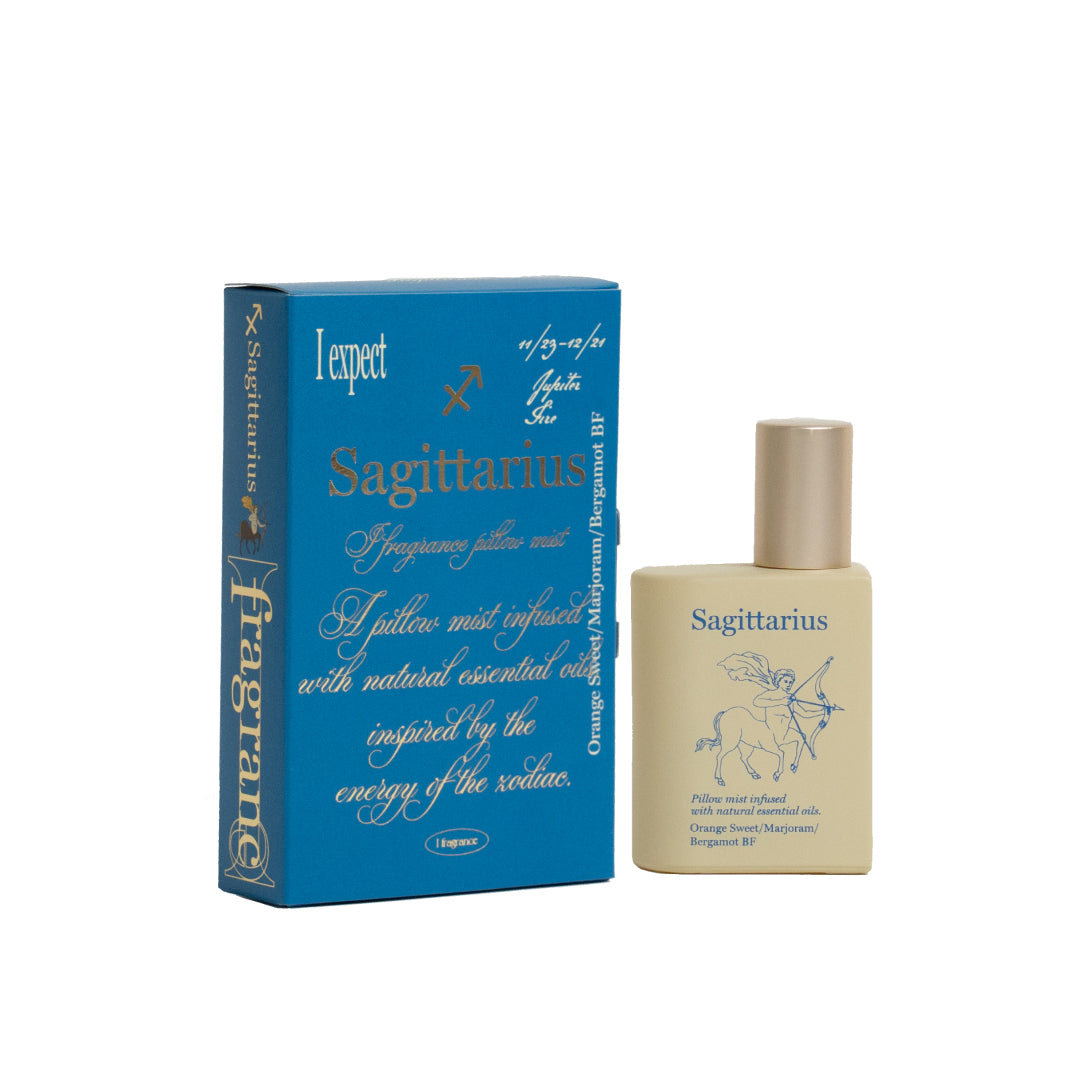 I fragrance アイフレグランス pillow mist｜12星座 天然精油ピローミスト 植物由来のアロマで安らぎの空間へ｜ギフトにも最適