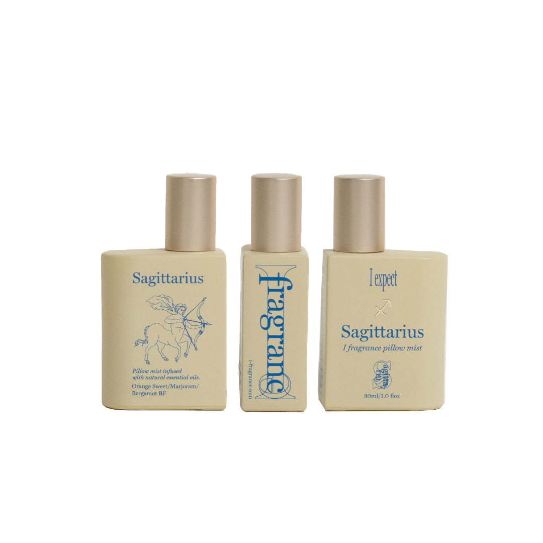 I fragrance アイフレグランス pillow mist｜12星座 天然精油ピローミスト 植物由来のアロマで安らぎの空間へ｜ギフトにも最適