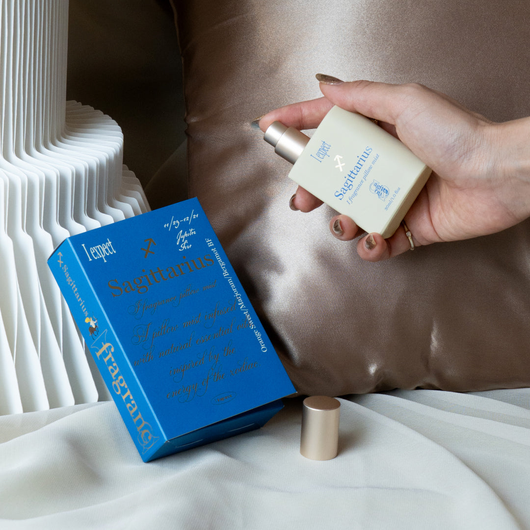 I fragrance アイフレグランス pillow mist｜12星座 天然精油ピローミスト 植物由来のアロマで安らぎの空間へ｜ギフトにも最適