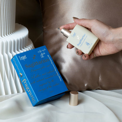 I fragrance アイフレグランス pillow mist｜12星座 天然精油ピローミスト 植物由来のアロマで安らぎの空間へ｜ギフトにも最適