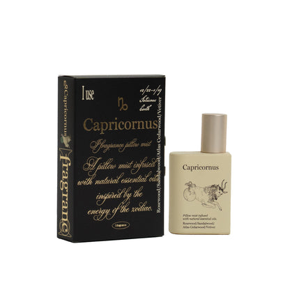 I fragrance アイフレグランス pillow mist｜12星座 天然精油ピローミスト 植物由来のアロマで安らぎの空間へ｜ギフトにも最適